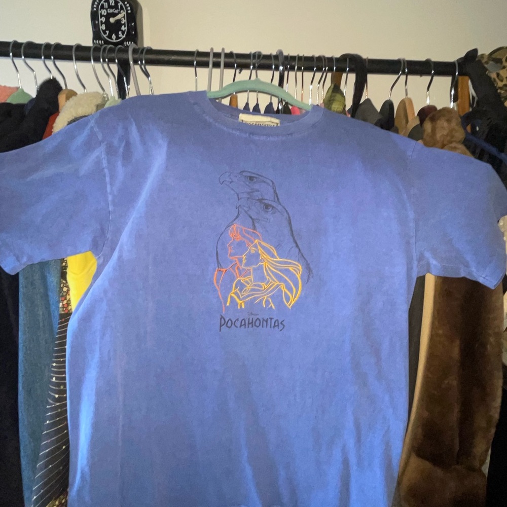 Disney Blue Short Sleeve Tee